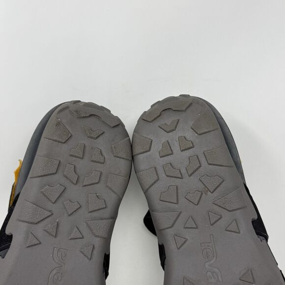 Teva Flintwood Sandals Mens 10 Black Mesh Hiking Water Ankle Strap Hook Loop main image 7